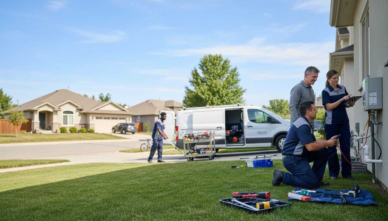 Professional Hot Water Heater Installation in Colony, OK